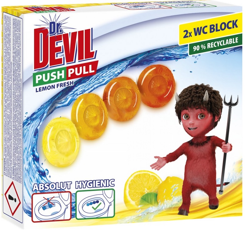 Dr Devil Push Pull Lemon Fresh a